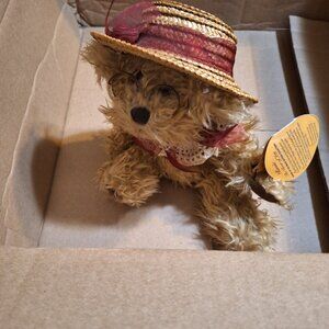 Rosie Brass Button Collectibles bear